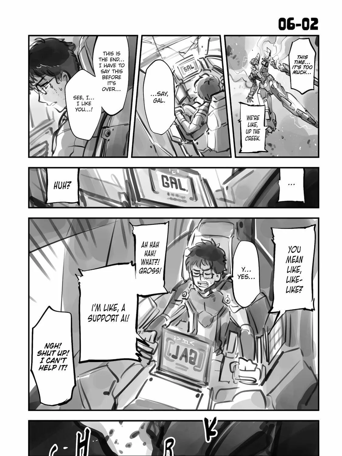 Read Backyard Junk Universe chapter 6 image 4 on Lezhin