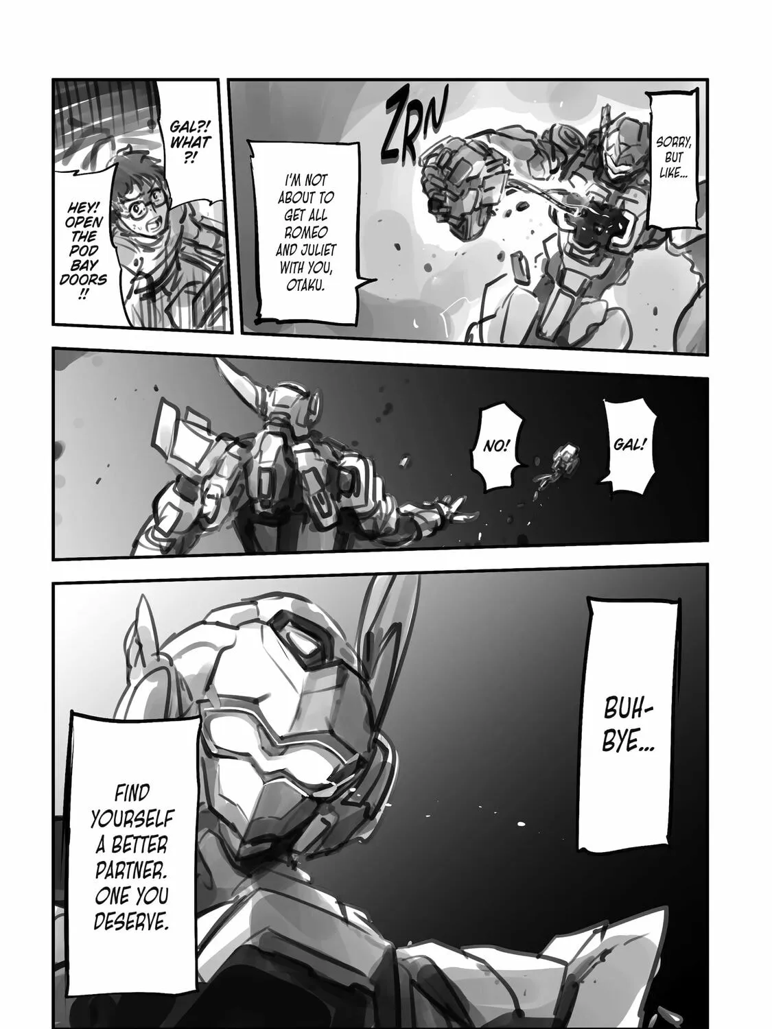 Read Backyard Junk Universe chapter 6 image 6 on Lezhin