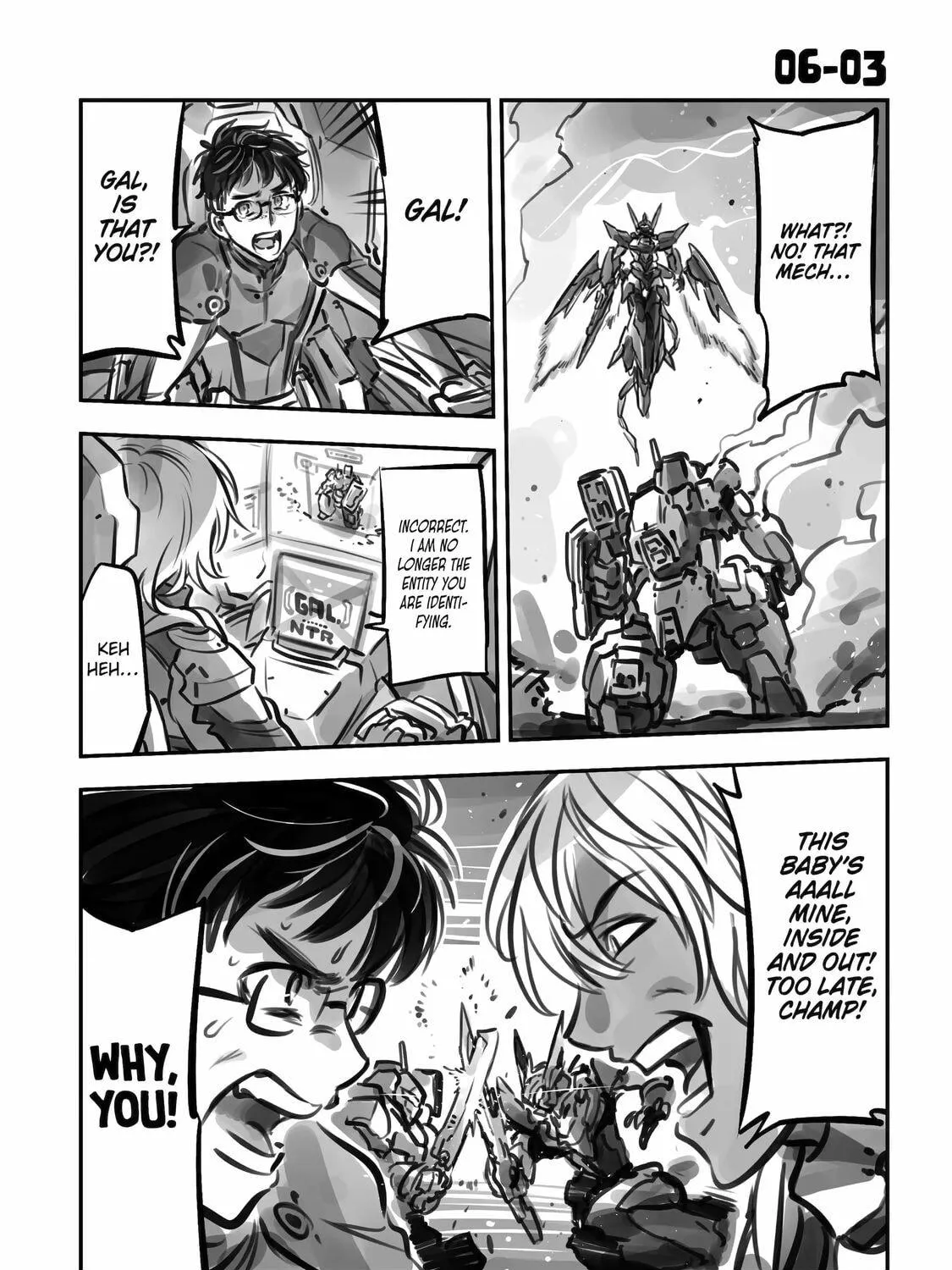 Read Backyard Junk Universe chapter 6 image 8 on Lezhin