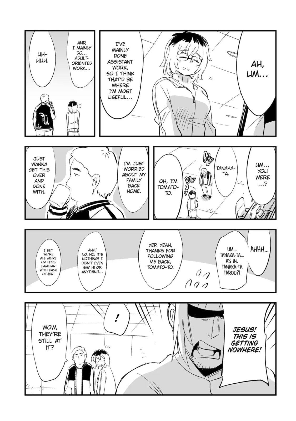 Read Backyard Junk Universe chapter 8.1 image 10 on Lezhin