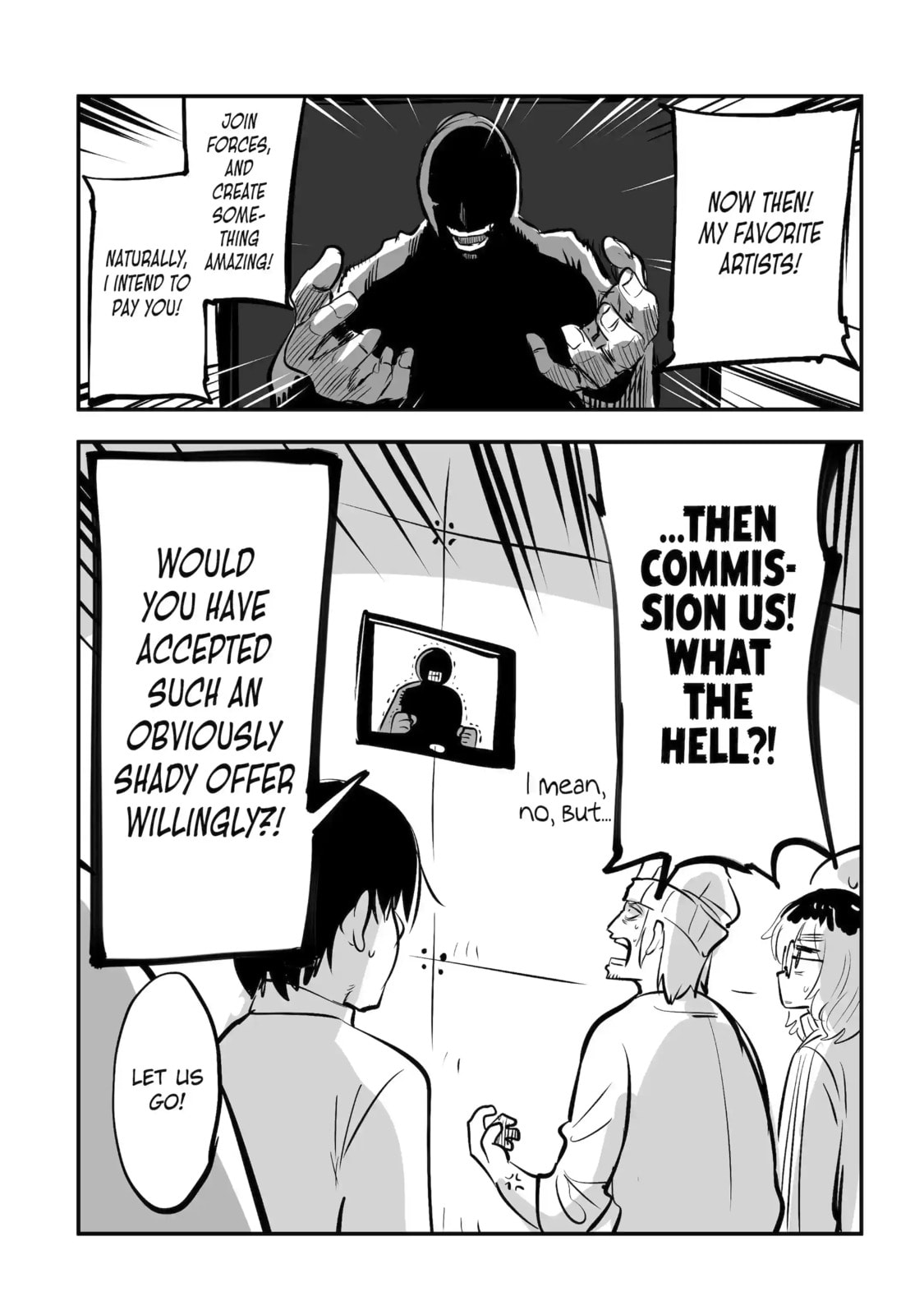 Read Backyard Junk Universe chapter 8.1 image 4 on Lezhin
