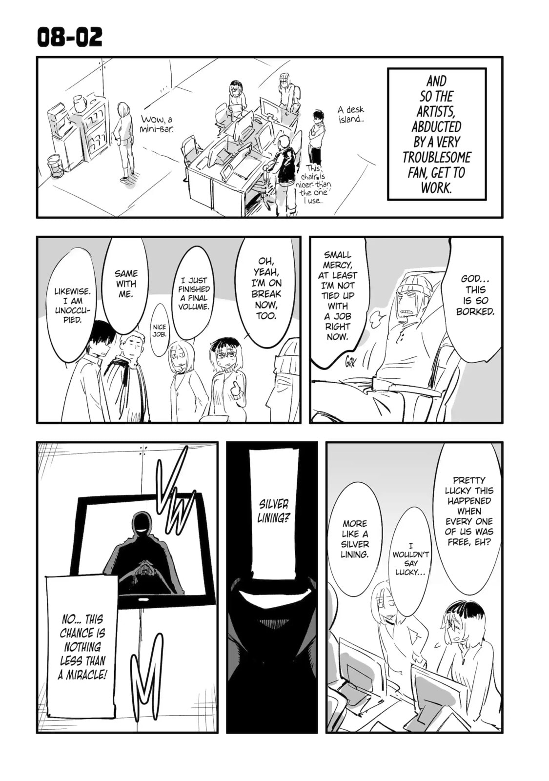 Read Backyard Junk Universe chapter 8.1 image 5 on Lezhin