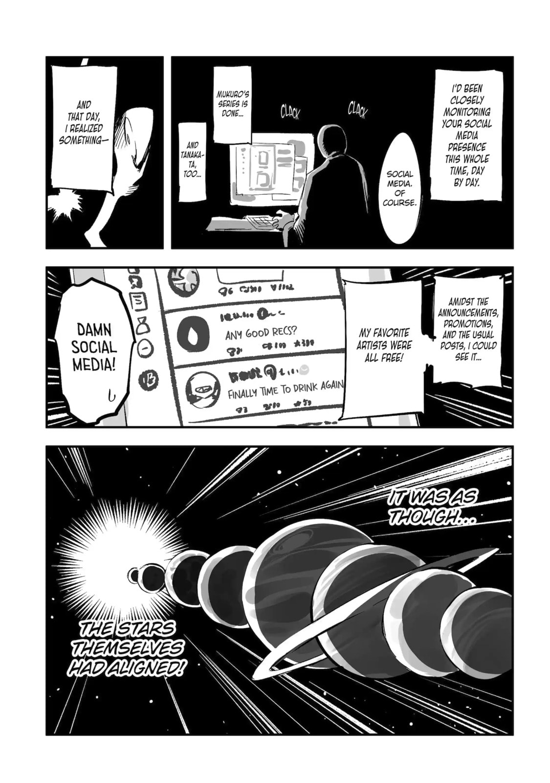 Read Backyard Junk Universe chapter 8.1 image 6 on Lezhin