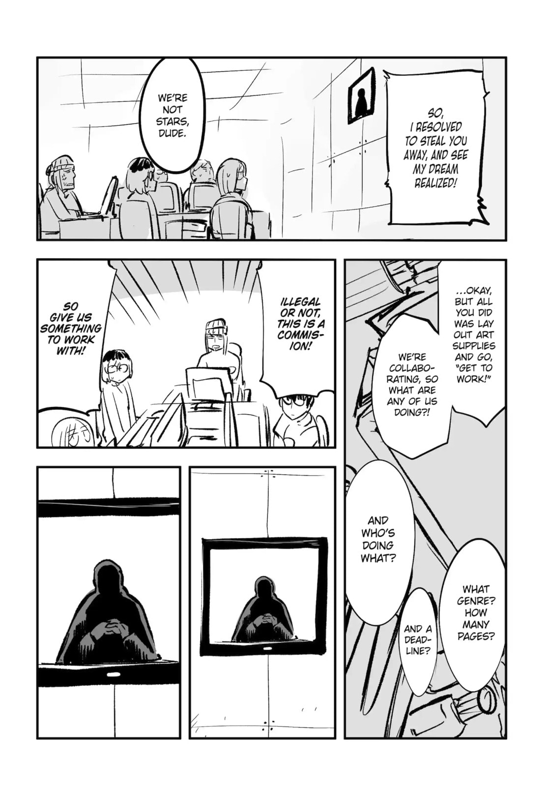 Read Backyard Junk Universe chapter 8.1 image 7 on Lezhin