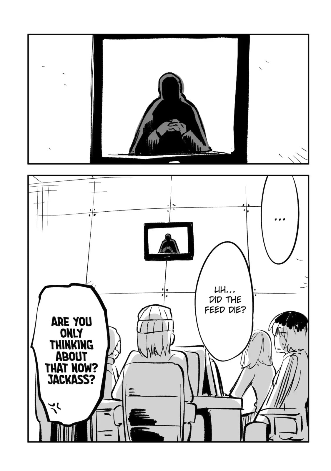 Read Backyard Junk Universe chapter 8.1 image 8 on Lezhin