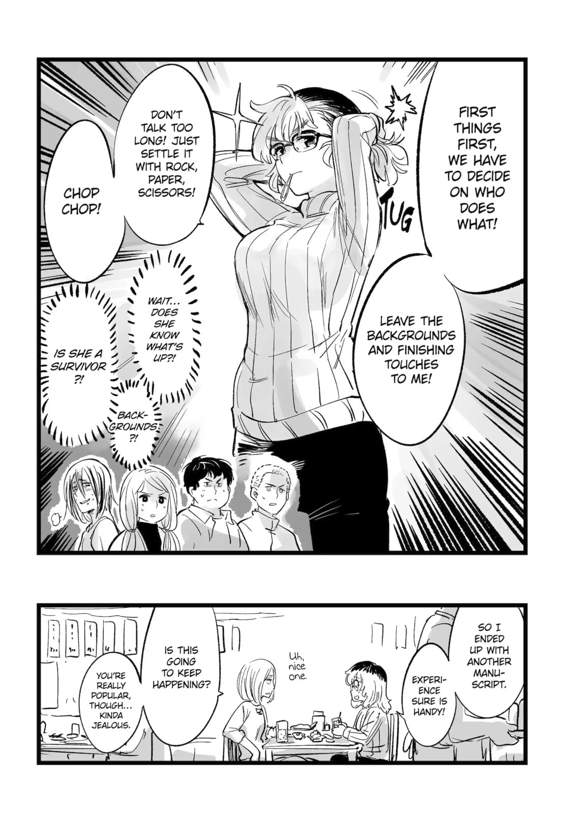 Read Backyard Junk Universe chapter 8.2 image 10 on Lezhin