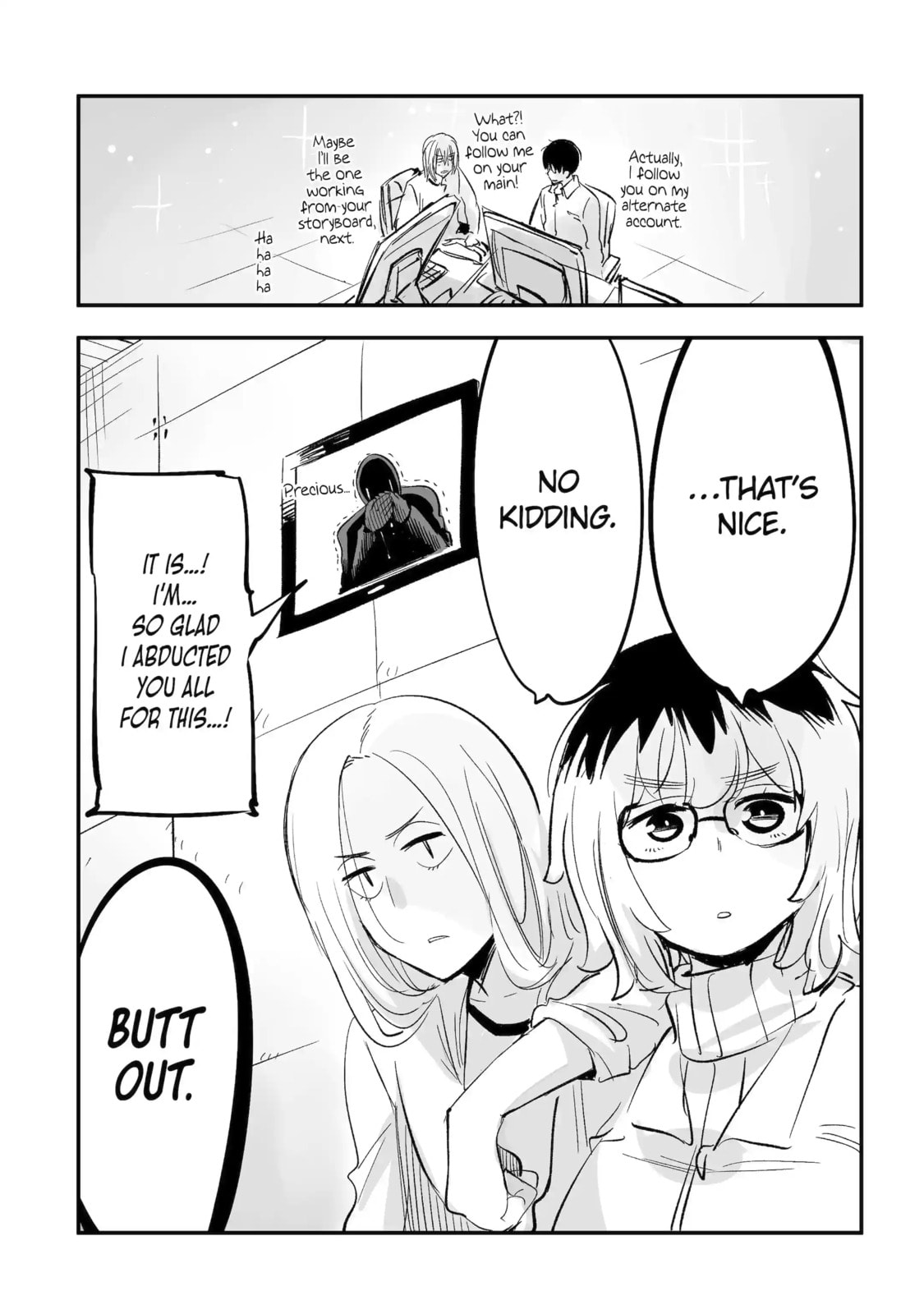 Read Backyard Junk Universe chapter 8.2 image 3 on Lezhin