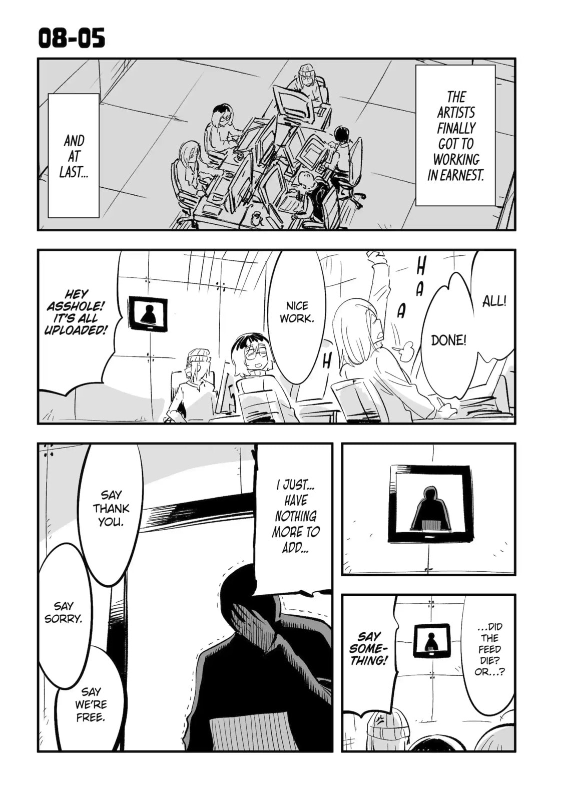 Read Backyard Junk Universe chapter 8.2 image 4 on Lezhin