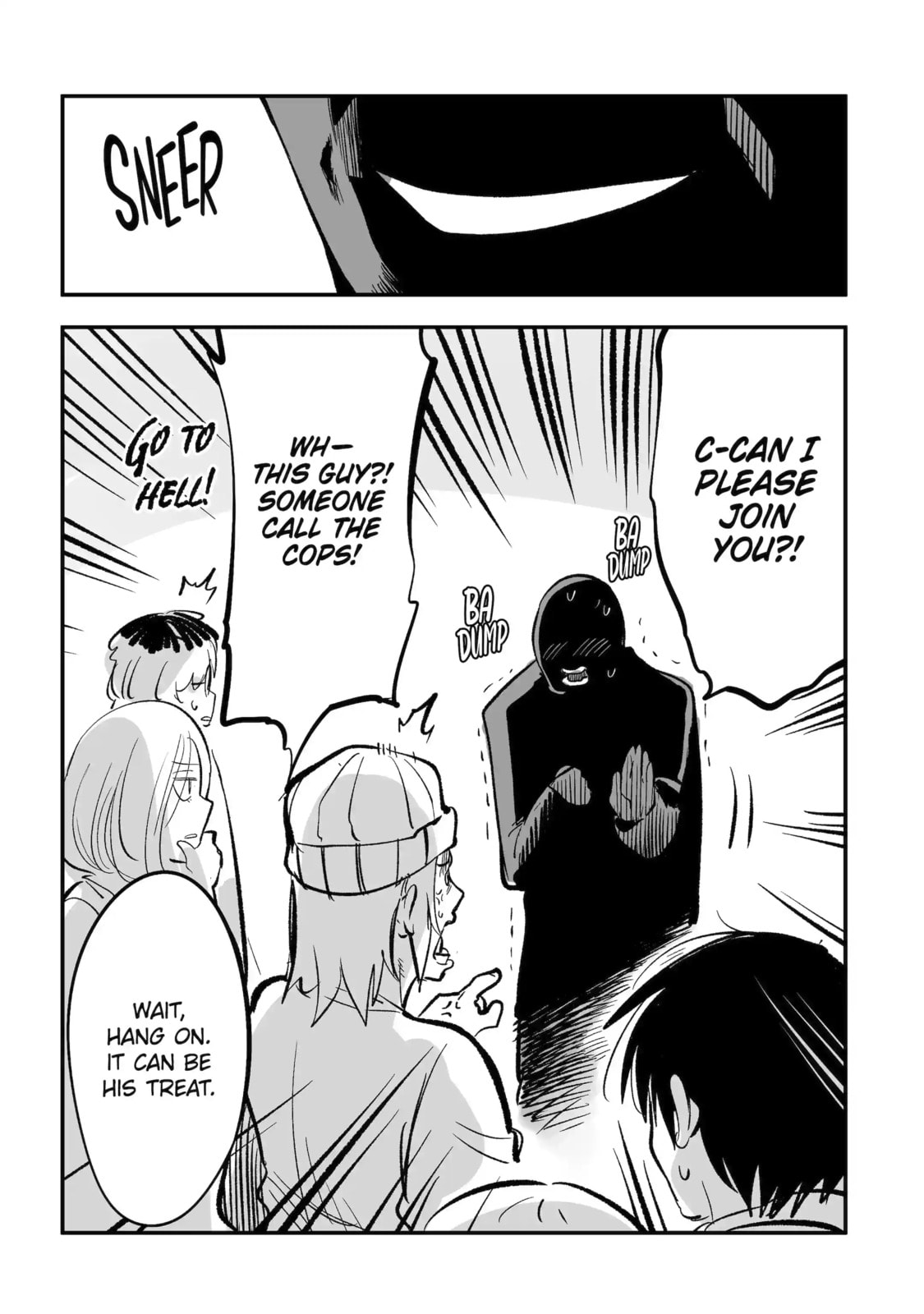 Read Backyard Junk Universe chapter 8.2 image 6 on Lezhin