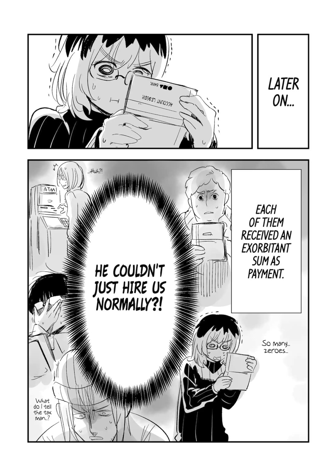 Read Backyard Junk Universe chapter 8.2 image 7 on Lezhin