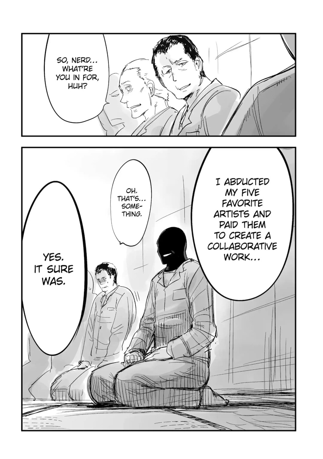 Read Backyard Junk Universe chapter 8.2 image 8 on Lezhin