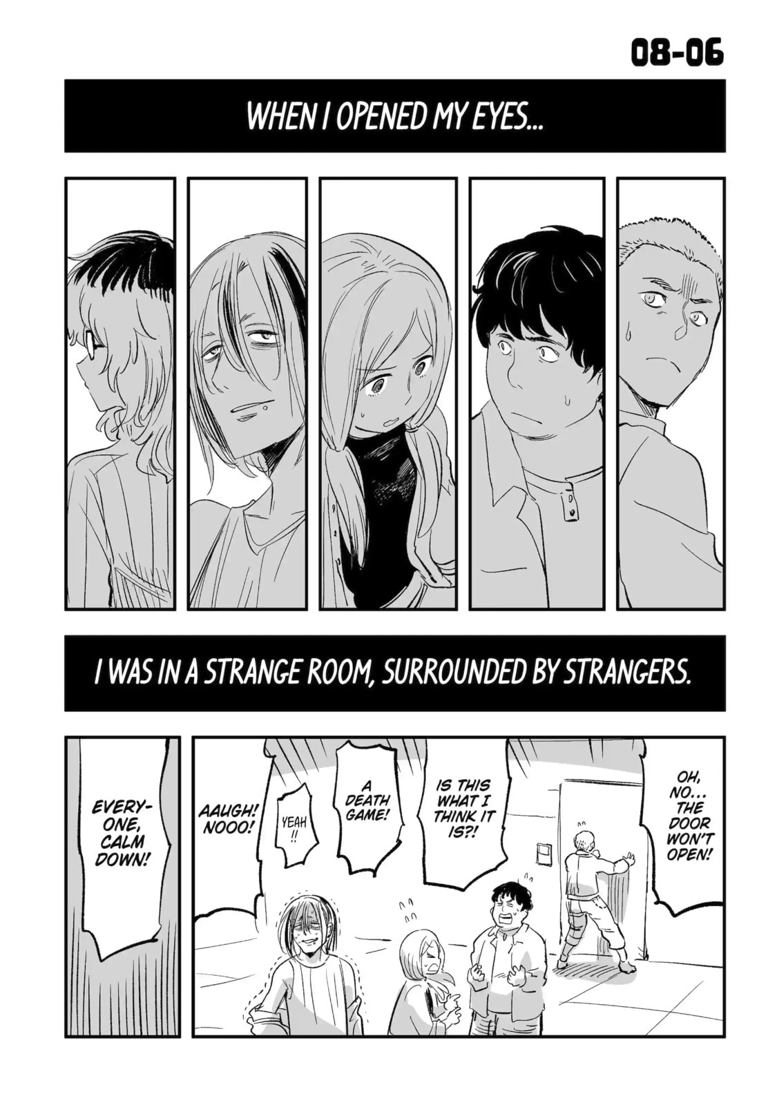 Read Backyard Junk Universe chapter 8.2 image 9 on Lezhin