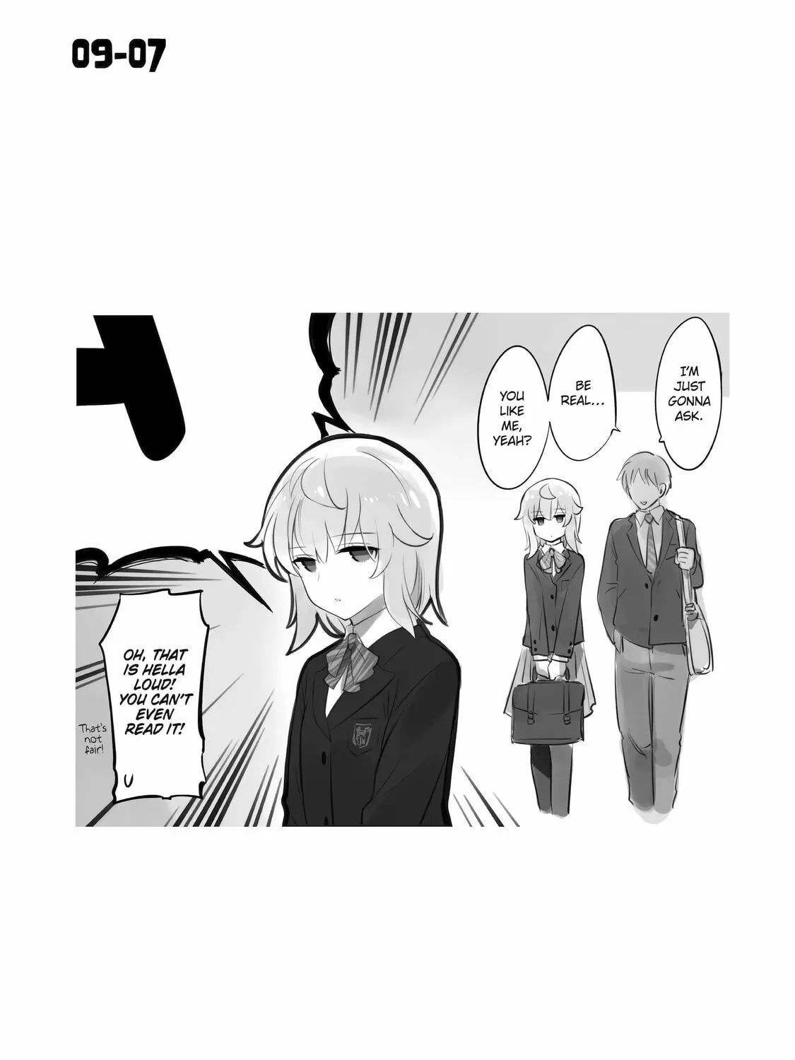 Read Backyard Junk Universe chapter 9 image 14 on Lezhin