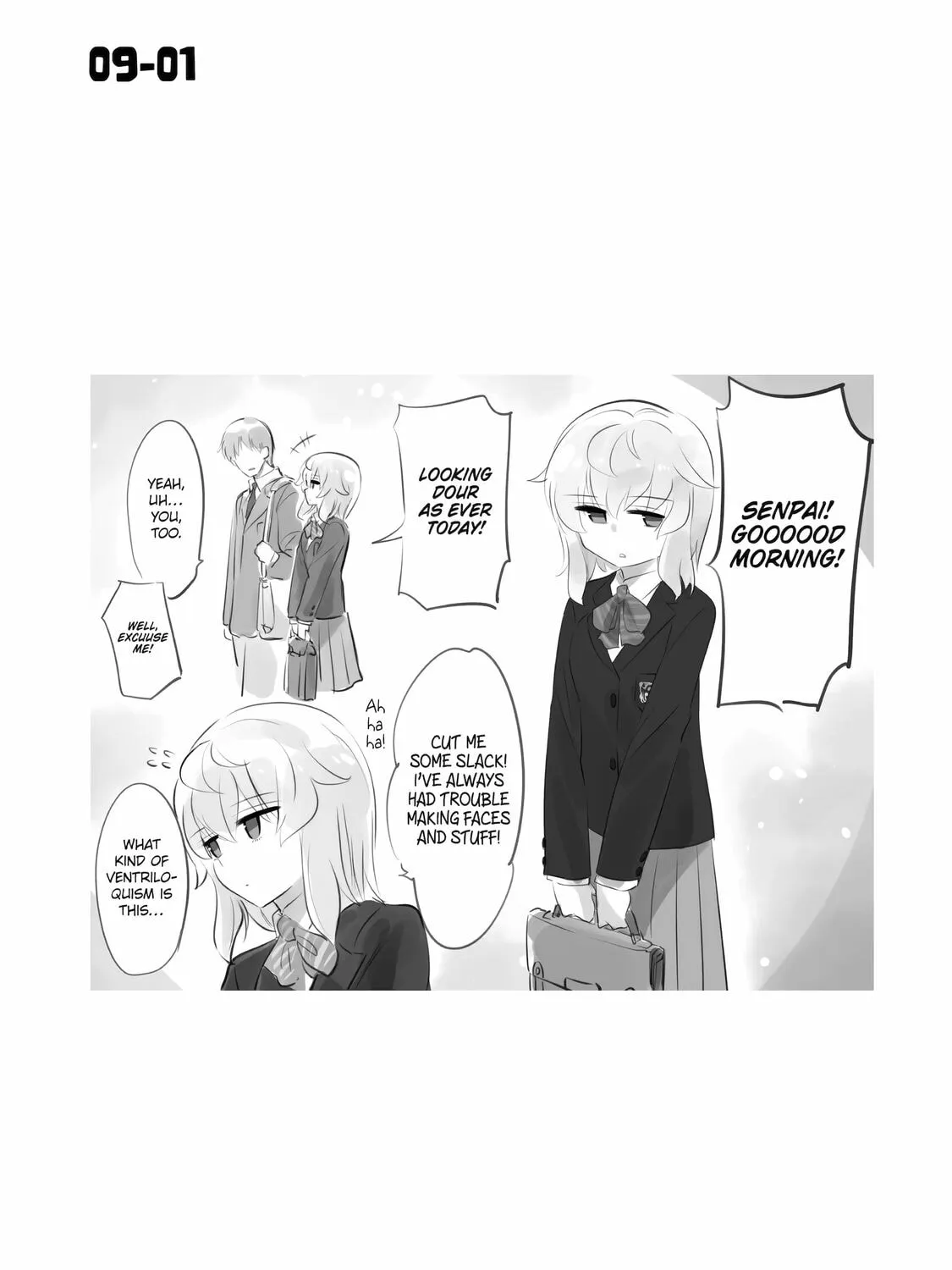 Read Backyard Junk Universe chapter 9 image 2 on Lezhin