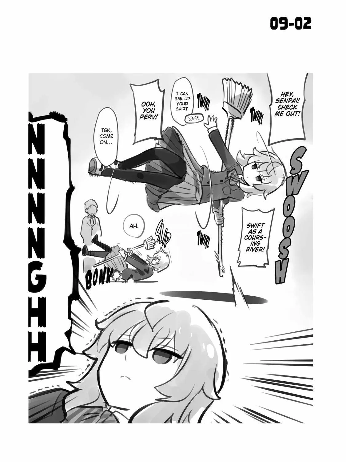 Read Backyard Junk Universe chapter 9 image 4 on Lezhin