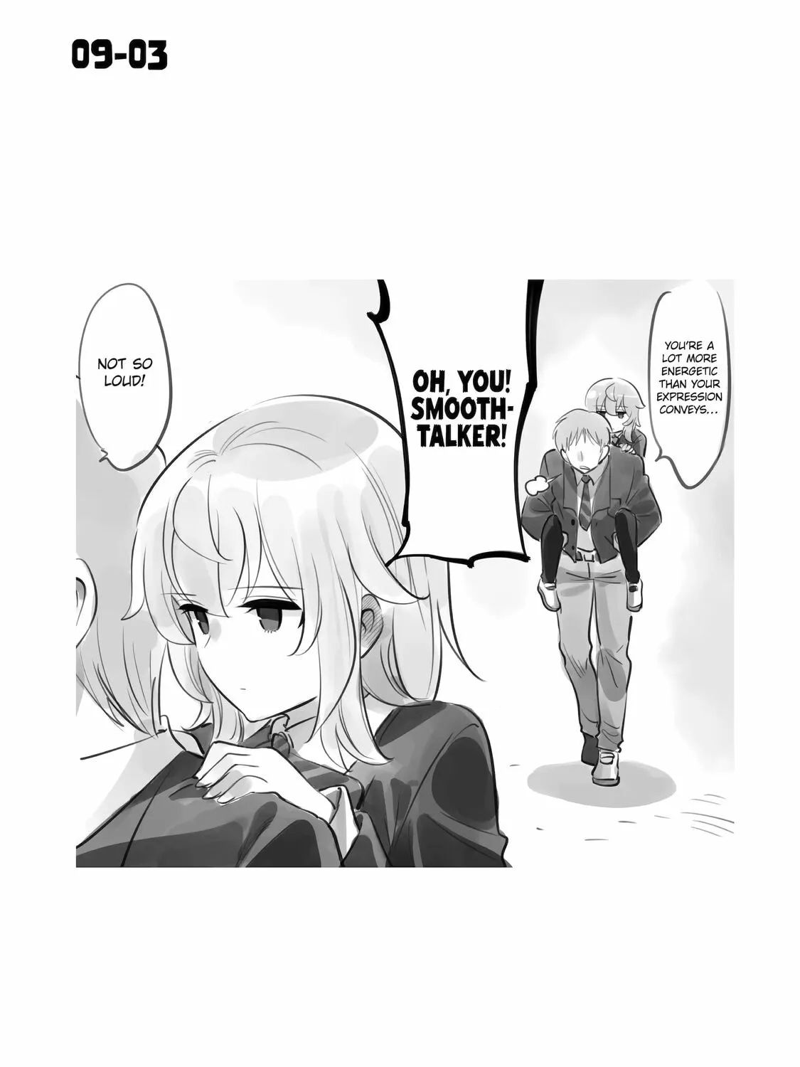 Read Backyard Junk Universe chapter 9 image 6 on Lezhin