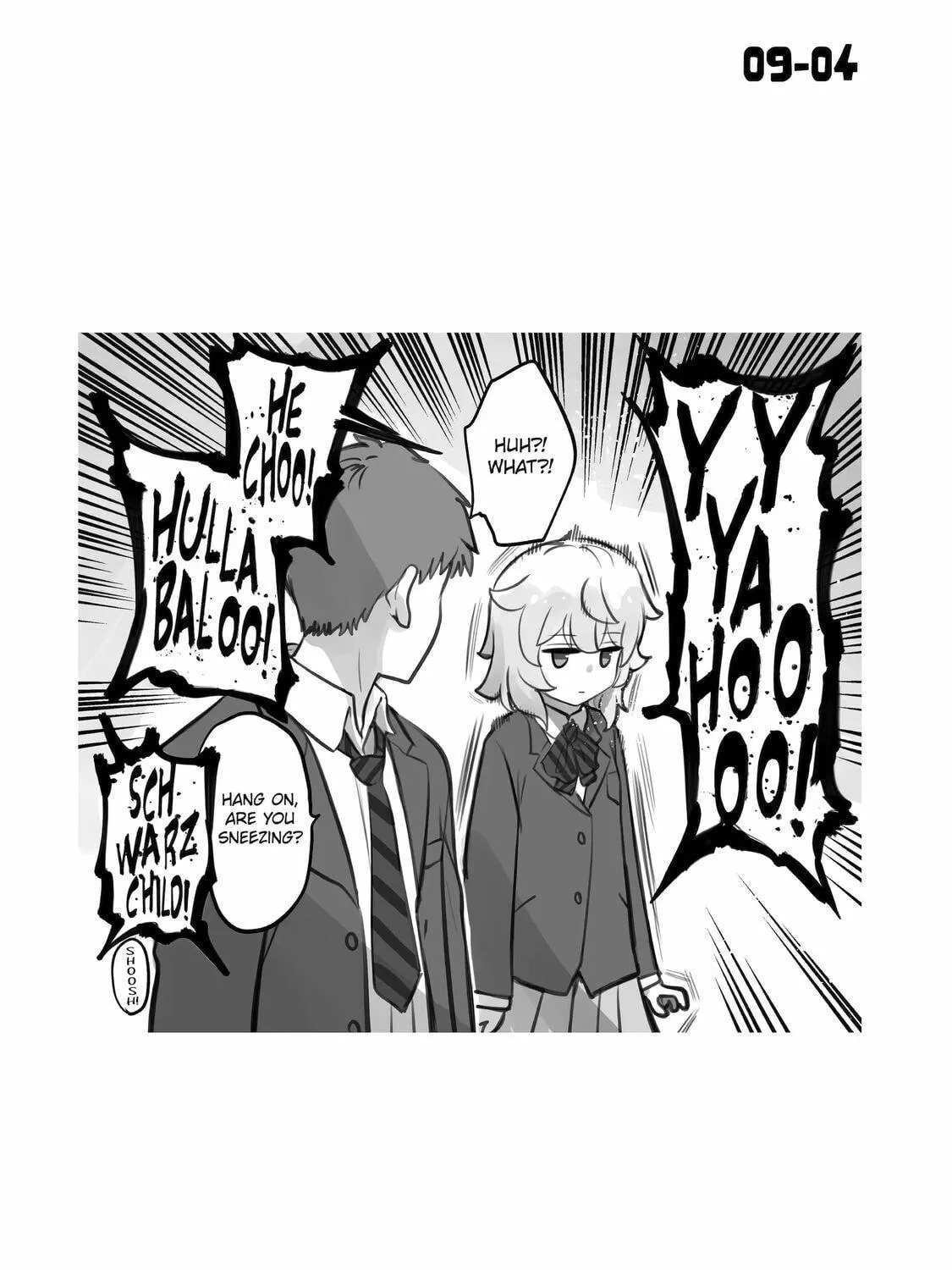 Read Backyard Junk Universe chapter 9 image 8 on Lezhin