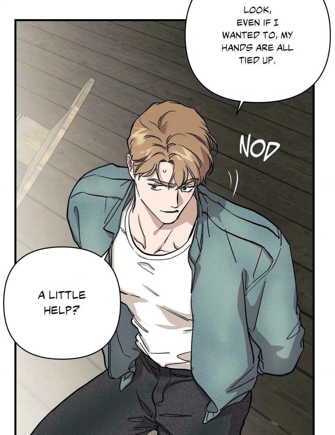 Read Bad Apple chapter 14 image 14 on Lezhin