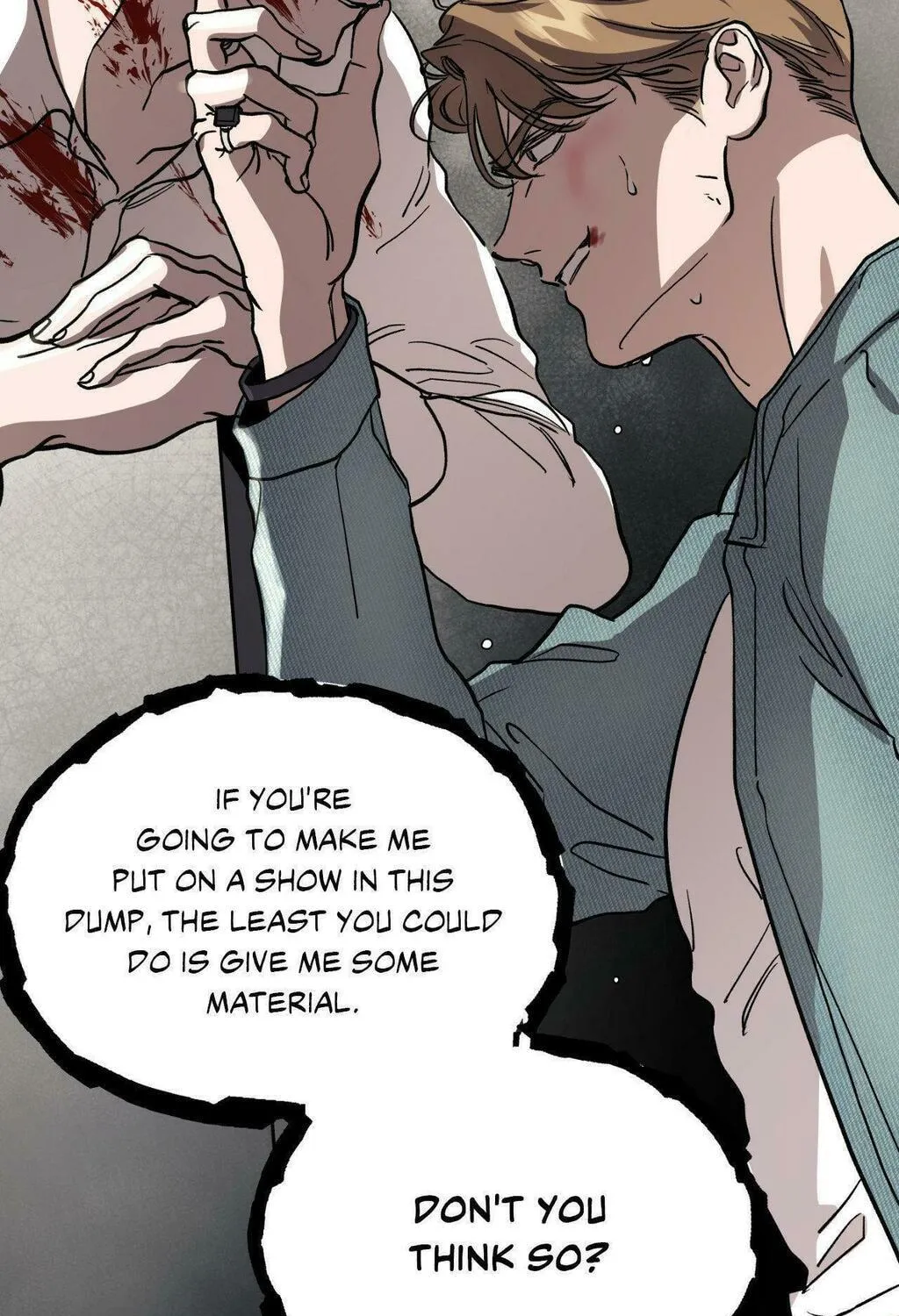 Read Bad Apple chapter 14 image 50 on Lezhin