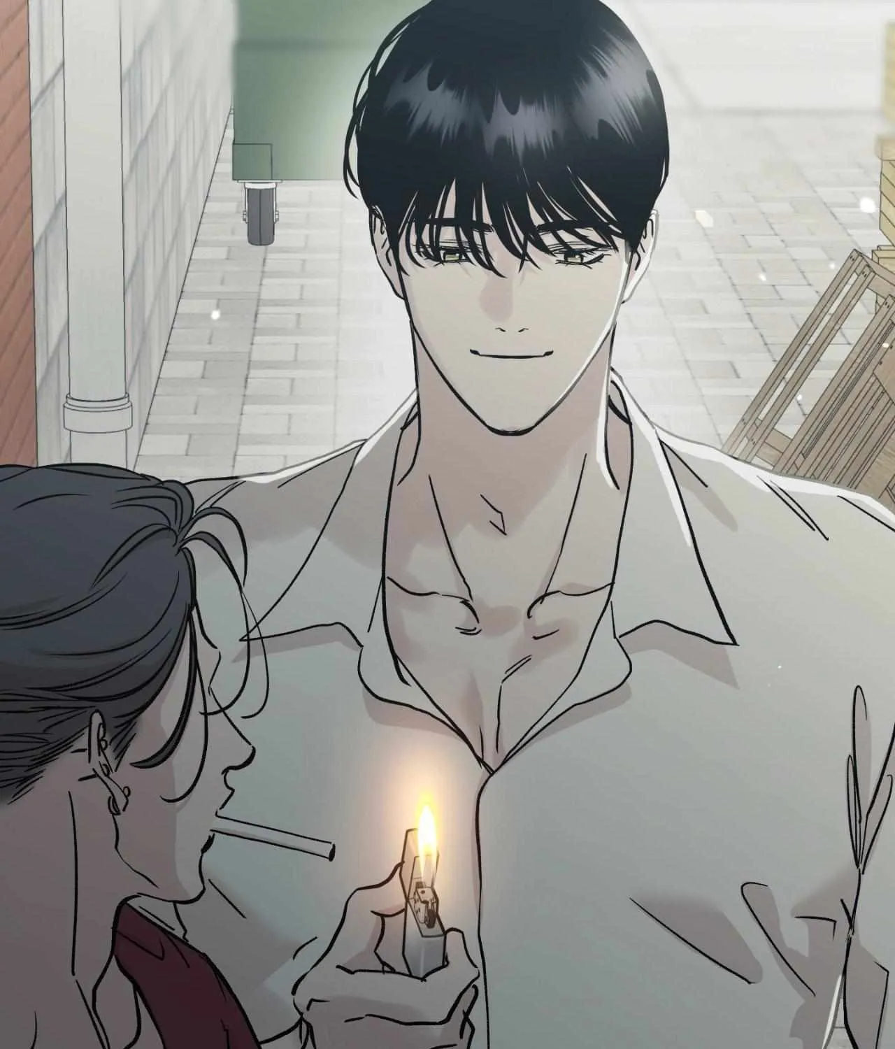 Read Bad Apple chapter 22 image 23 on Lezhin