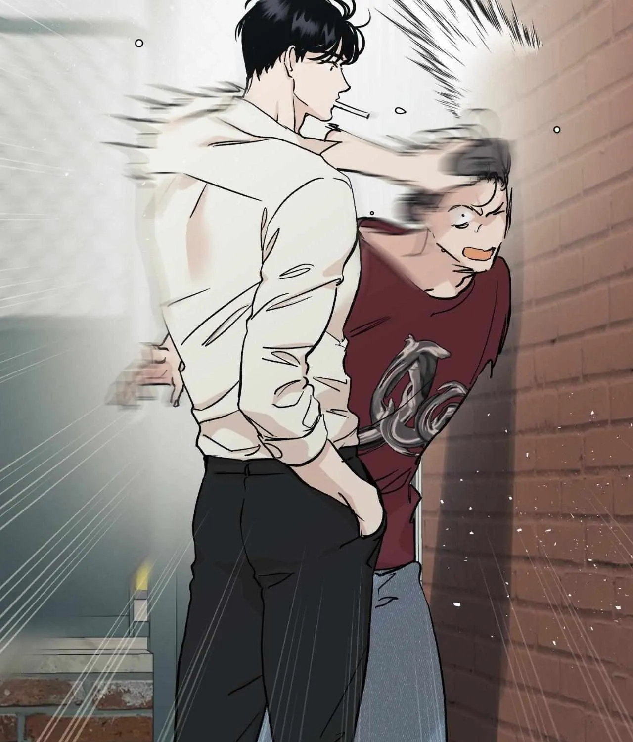 Read Bad Apple chapter 22 image 49 on Lezhin