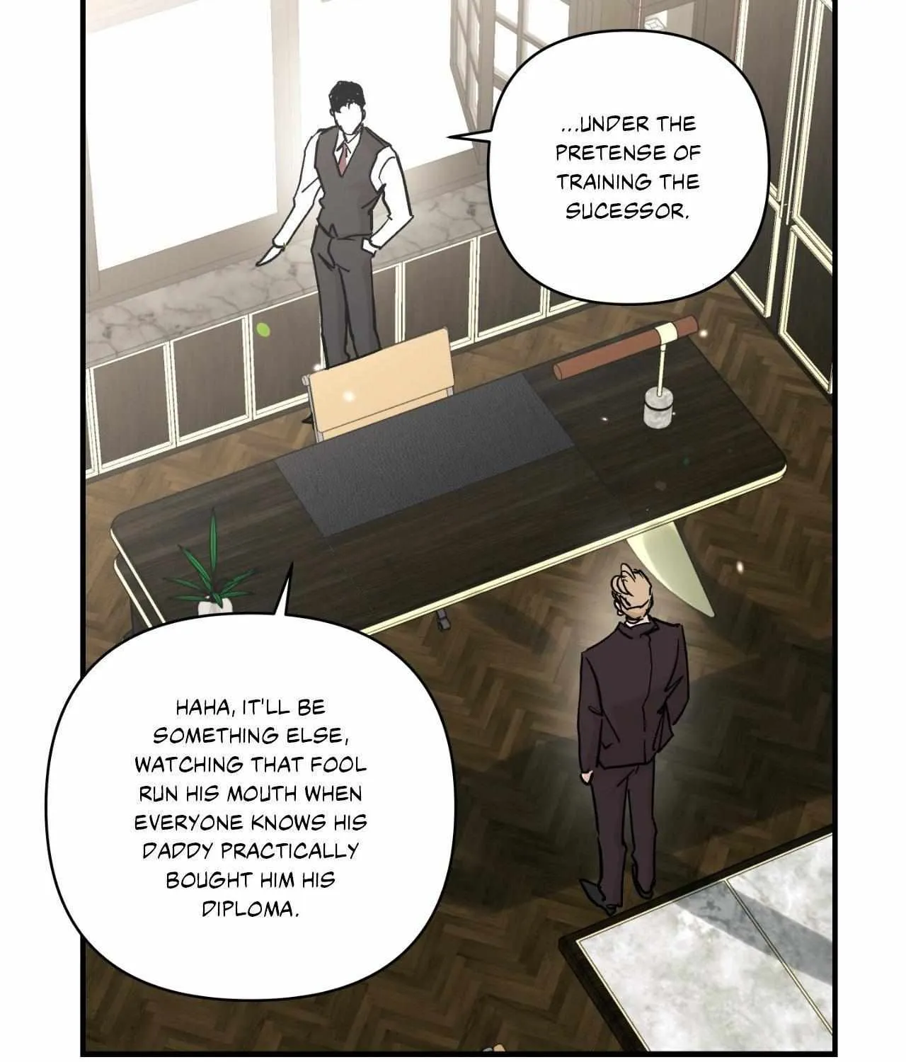 Read Bad Apple chapter 23 image 22 on Lezhin