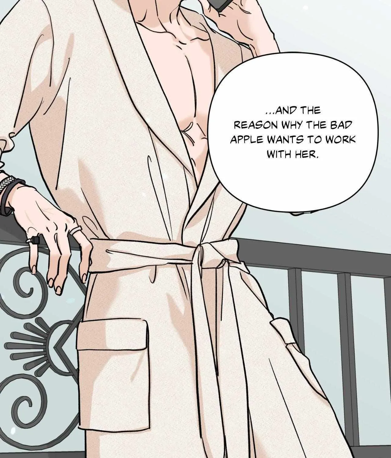 Read Bad Apple chapter 27 image 57 on Lezhin