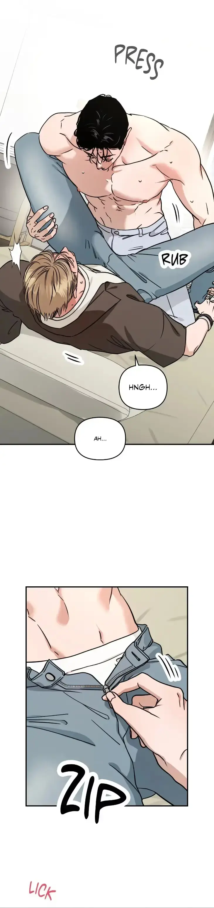 Read Bad Apple chapter 40 image 5 on Lezhin