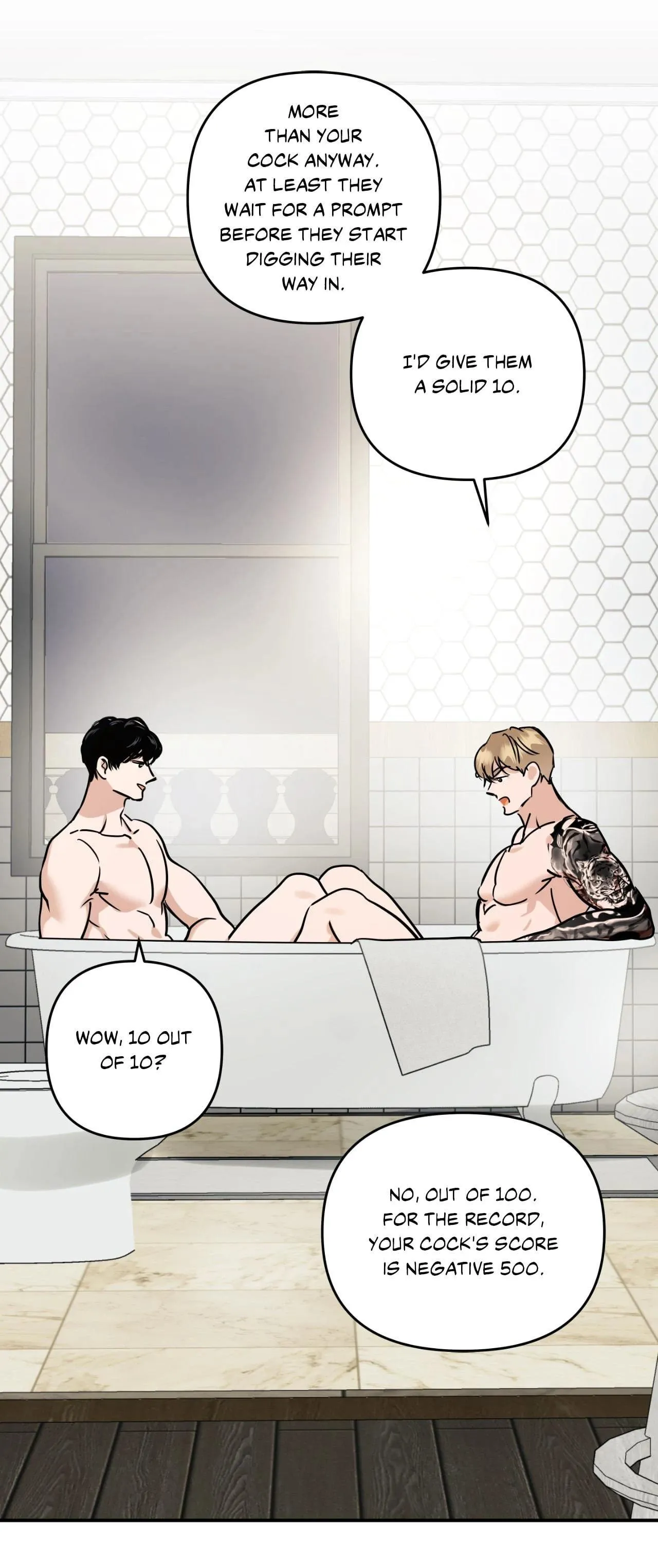 Read Bad Apple chapter 41 image 38 on Lezhin