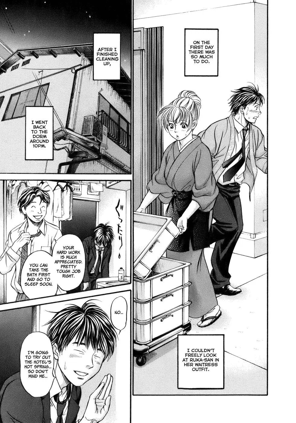 Read Bad at Love chapter 13 image 13 on Lezhin
