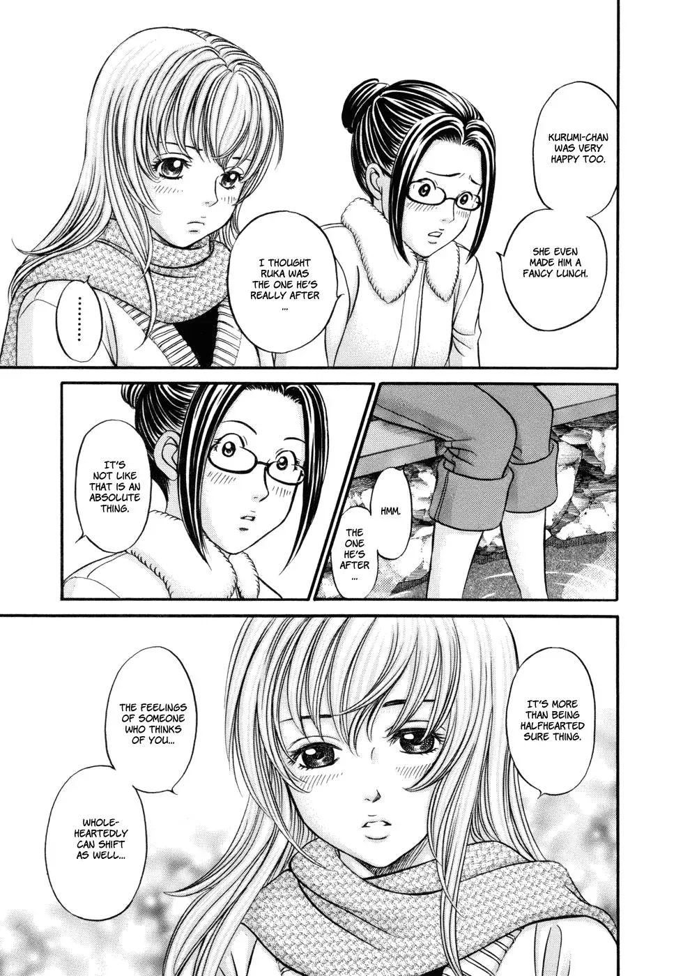 Read Bad at Love chapter 17 image 8 on Lezhin