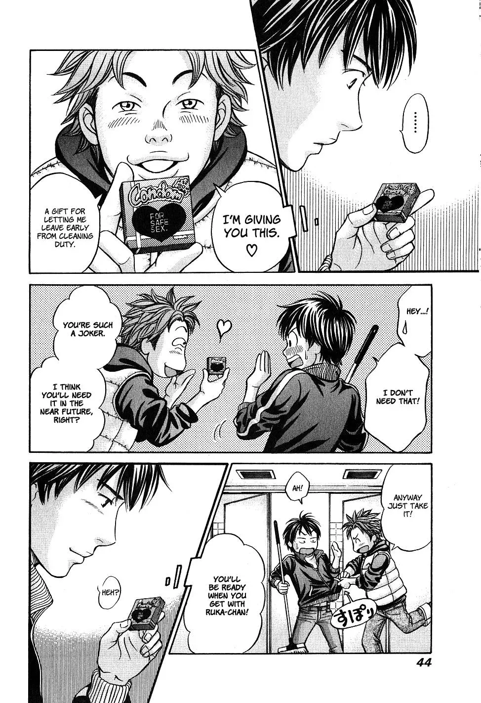 Read Bad at Love chapter 26 image 9 on Lezhin