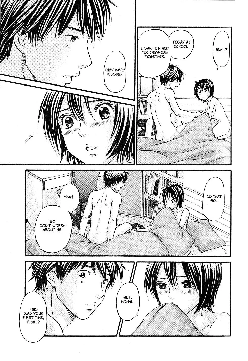 Read Bad at Love chapter 27 image 6 on Lezhin