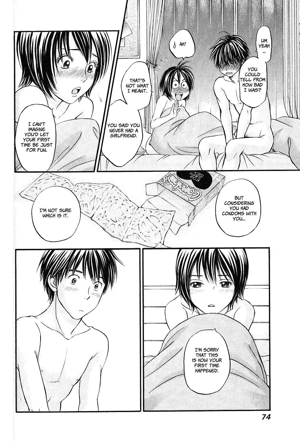 Read Bad at Love chapter 27 image 7 on Lezhin