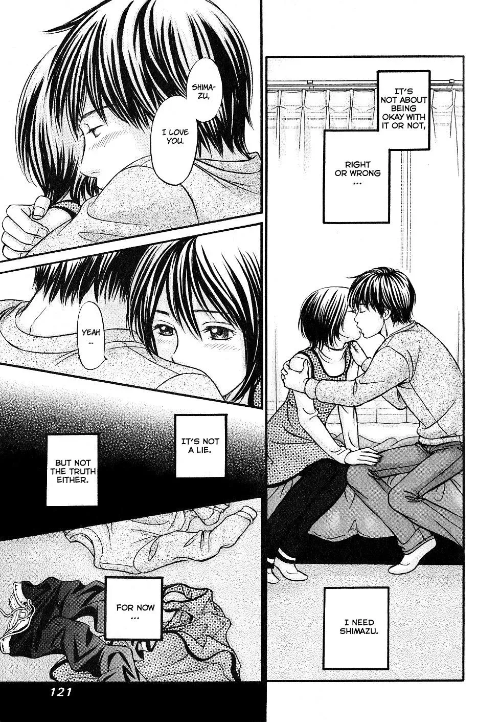 Read Bad at Love chapter 28 image 21 on Lezhin