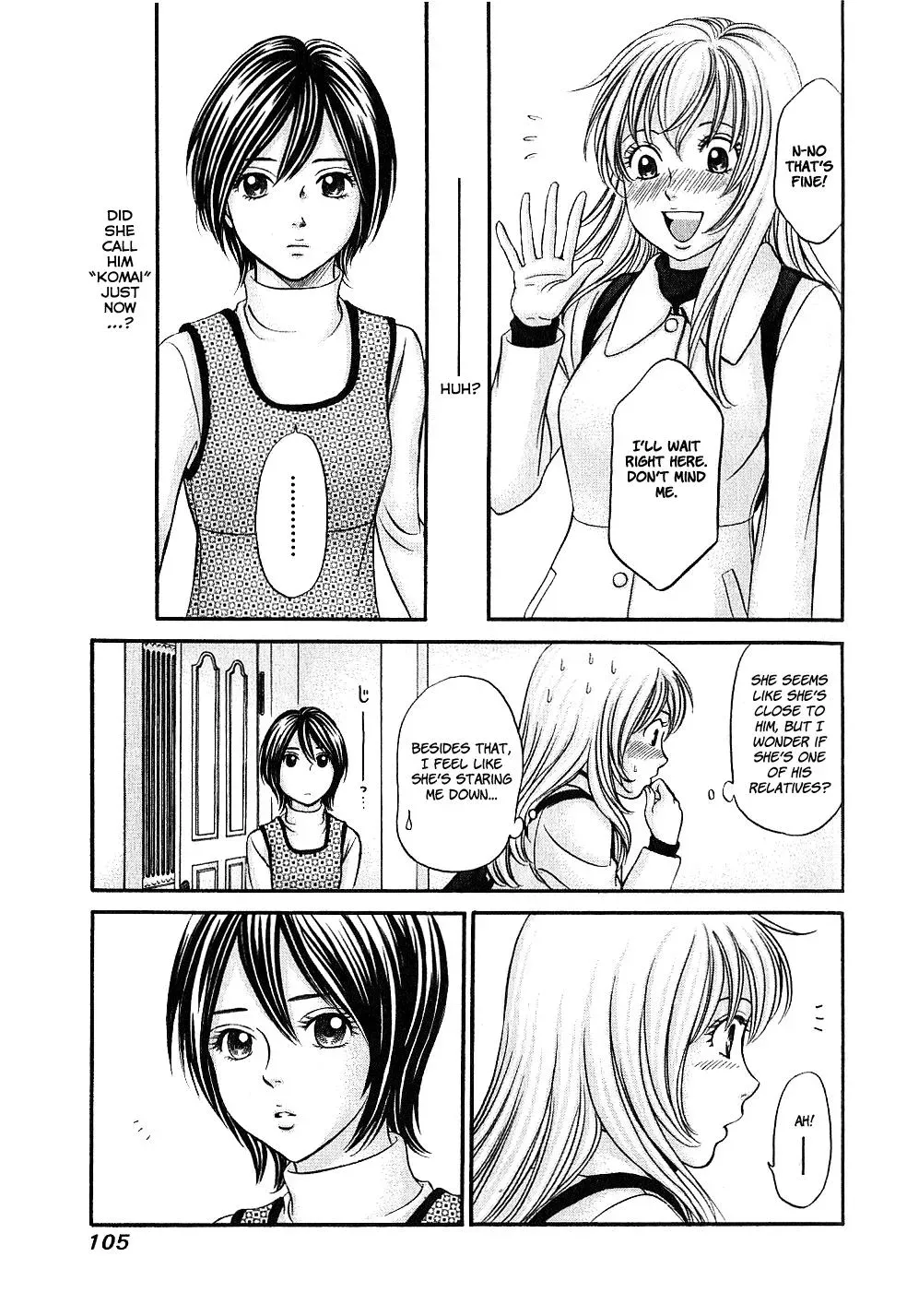 Read Bad at Love chapter 28 image 5 on Lezhin