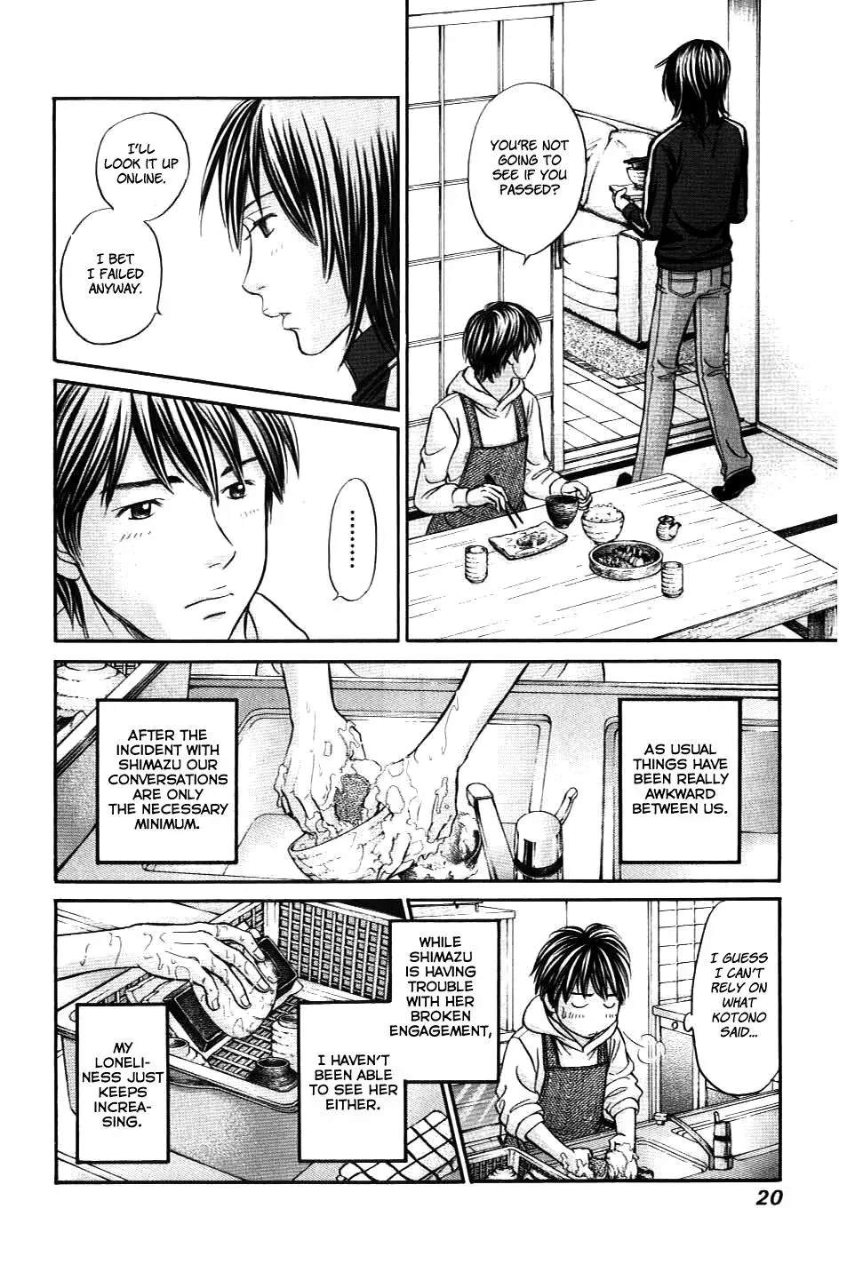 Read Bad at Love chapter 30 image 20 on Lezhin