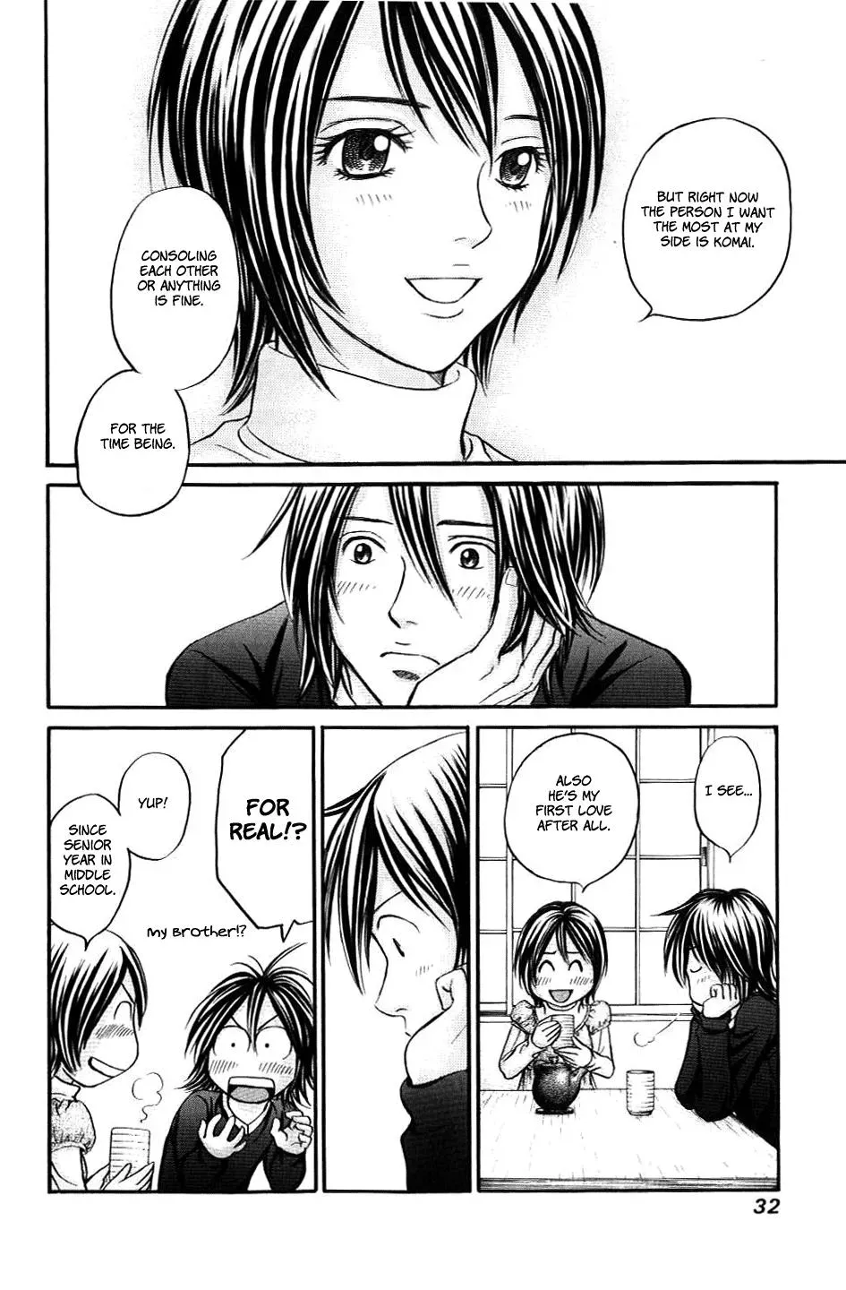 Read Bad at Love chapter 30 image 32 on Lezhin