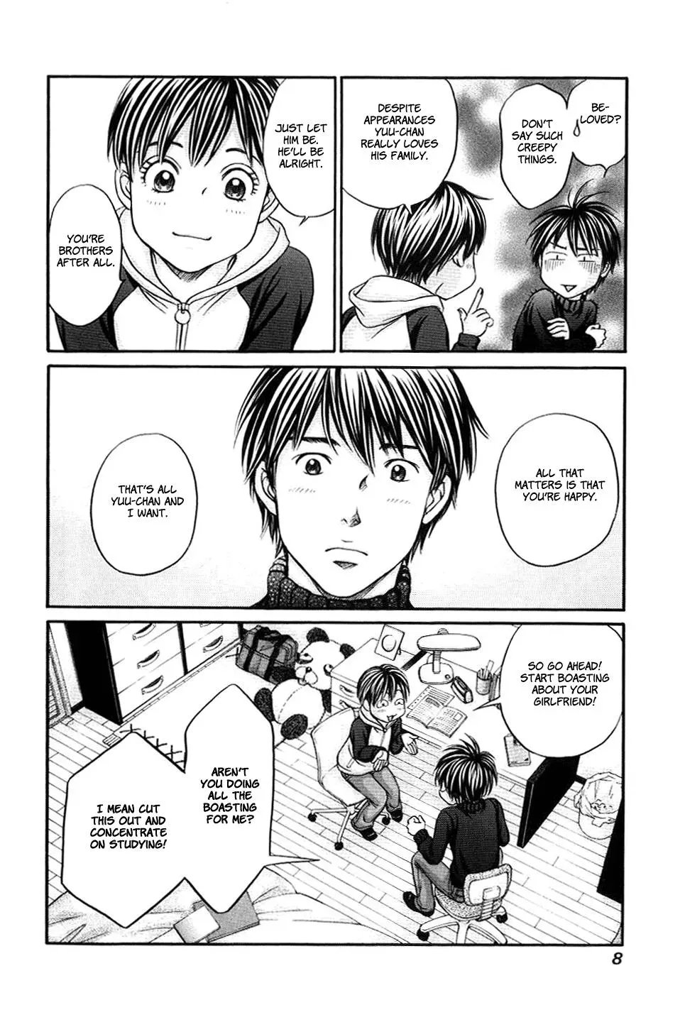 Read Bad at Love chapter 30 image 8 on Lezhin