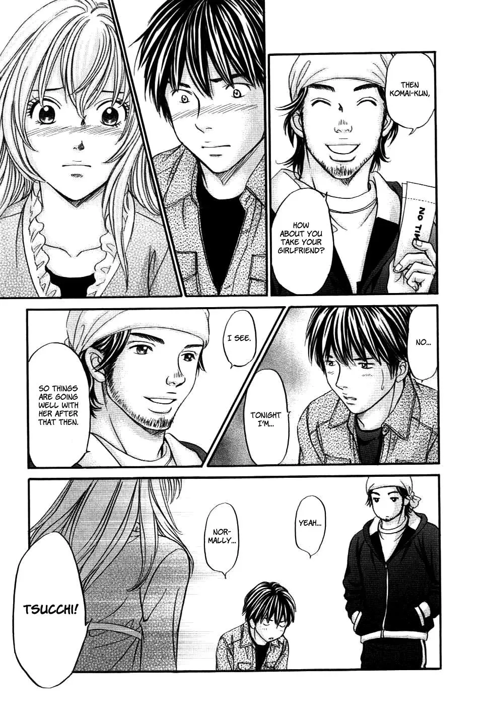 Read Bad at Love chapter 31 image 12 on Lezhin
