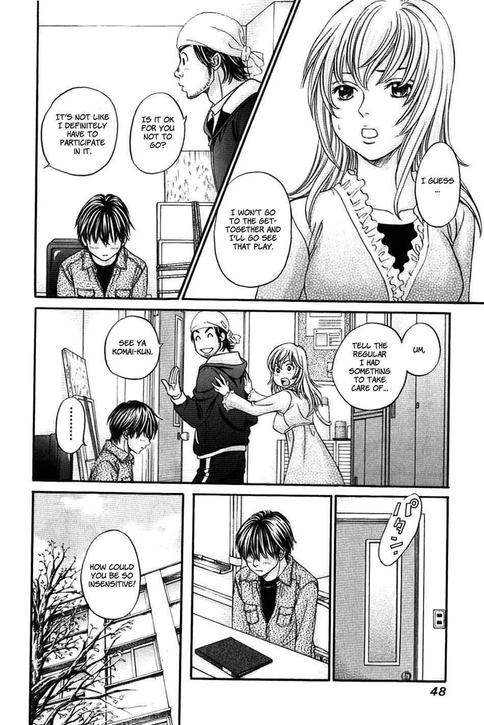 Read Bad at Love chapter 31 image 13 on Lezhin