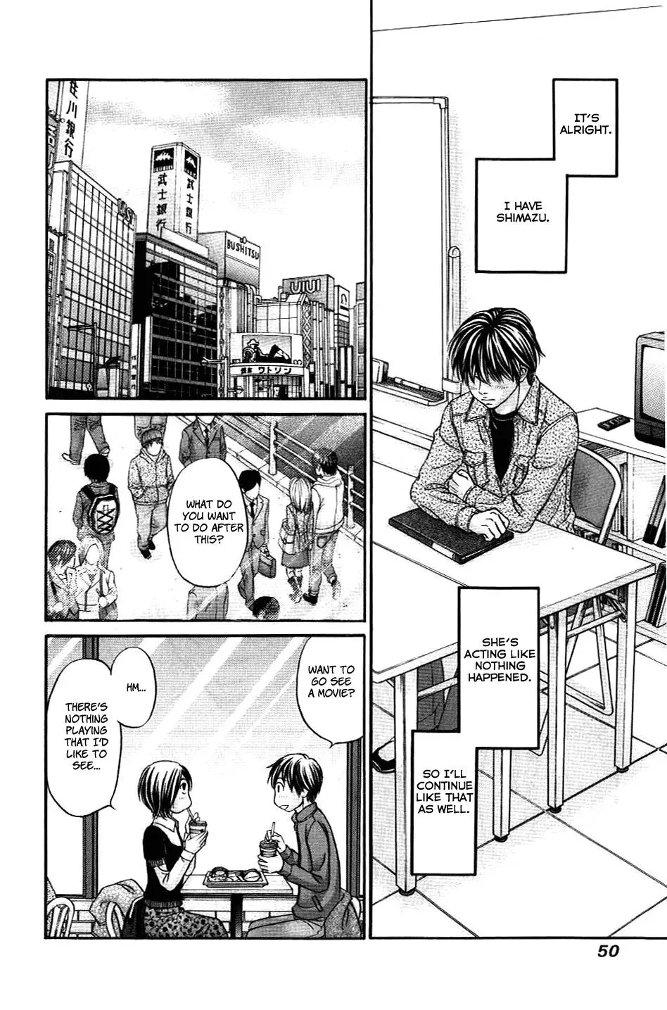 Read Bad at Love chapter 31 image 15 on Lezhin