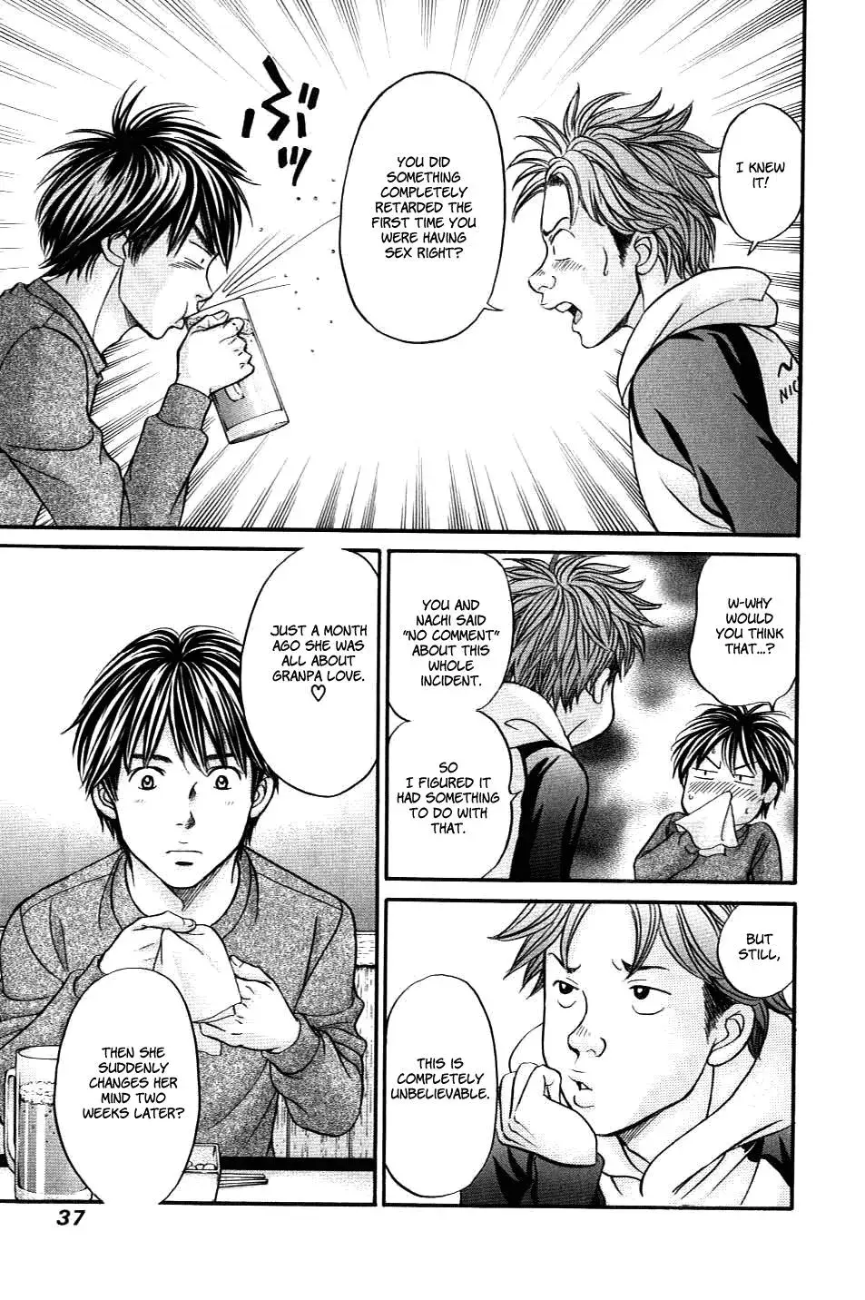 Read Bad at Love chapter 31 image 2 on Lezhin