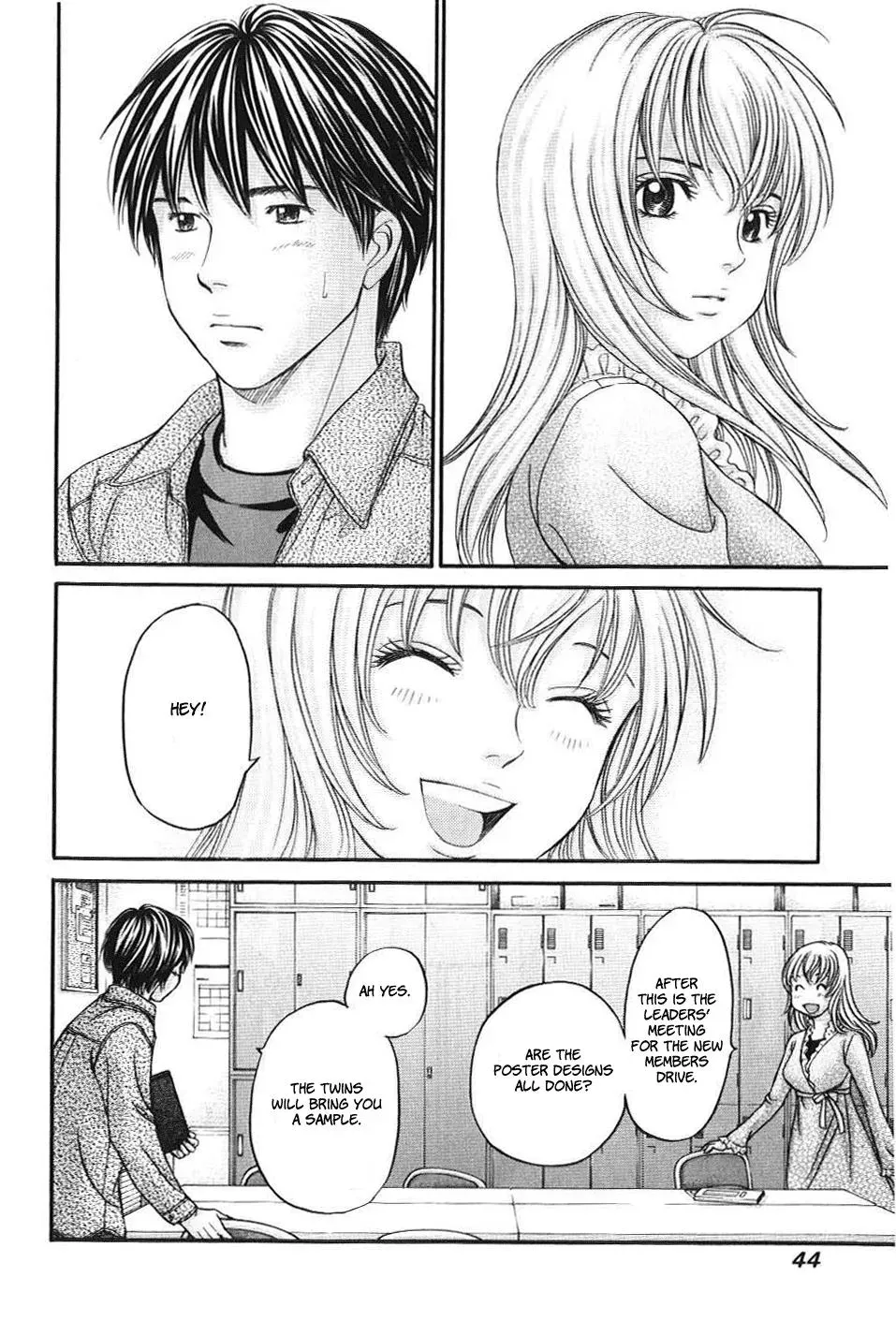 Read Bad at Love chapter 31 image 9 on Lezhin