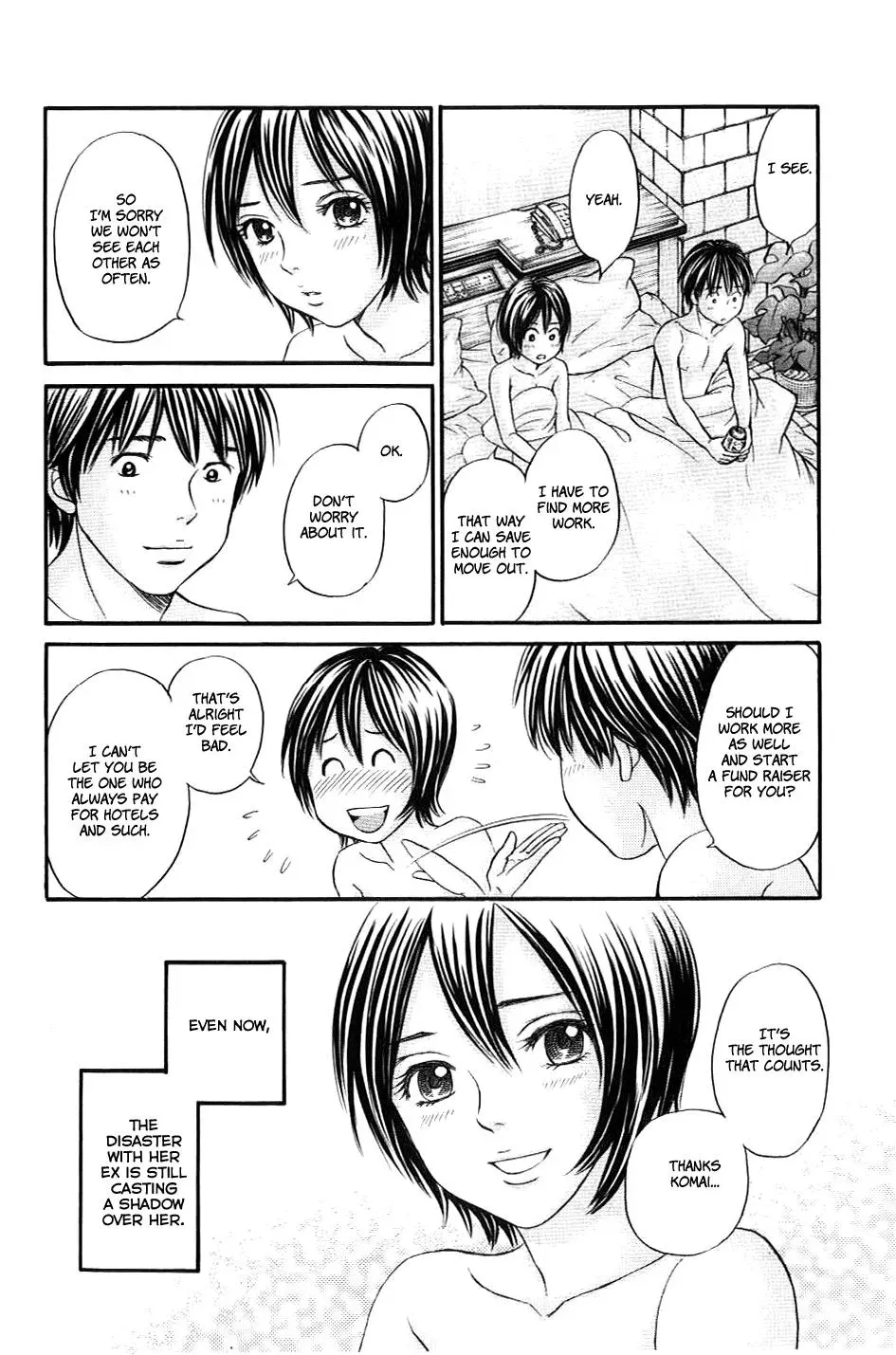 Read Bad at Love chapter 32 image 3 on Lezhin