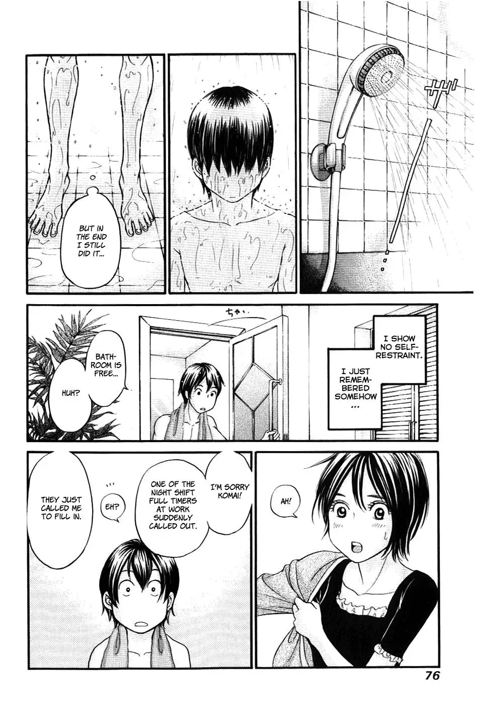Read Bad at Love chapter 32 image 9 on Lezhin