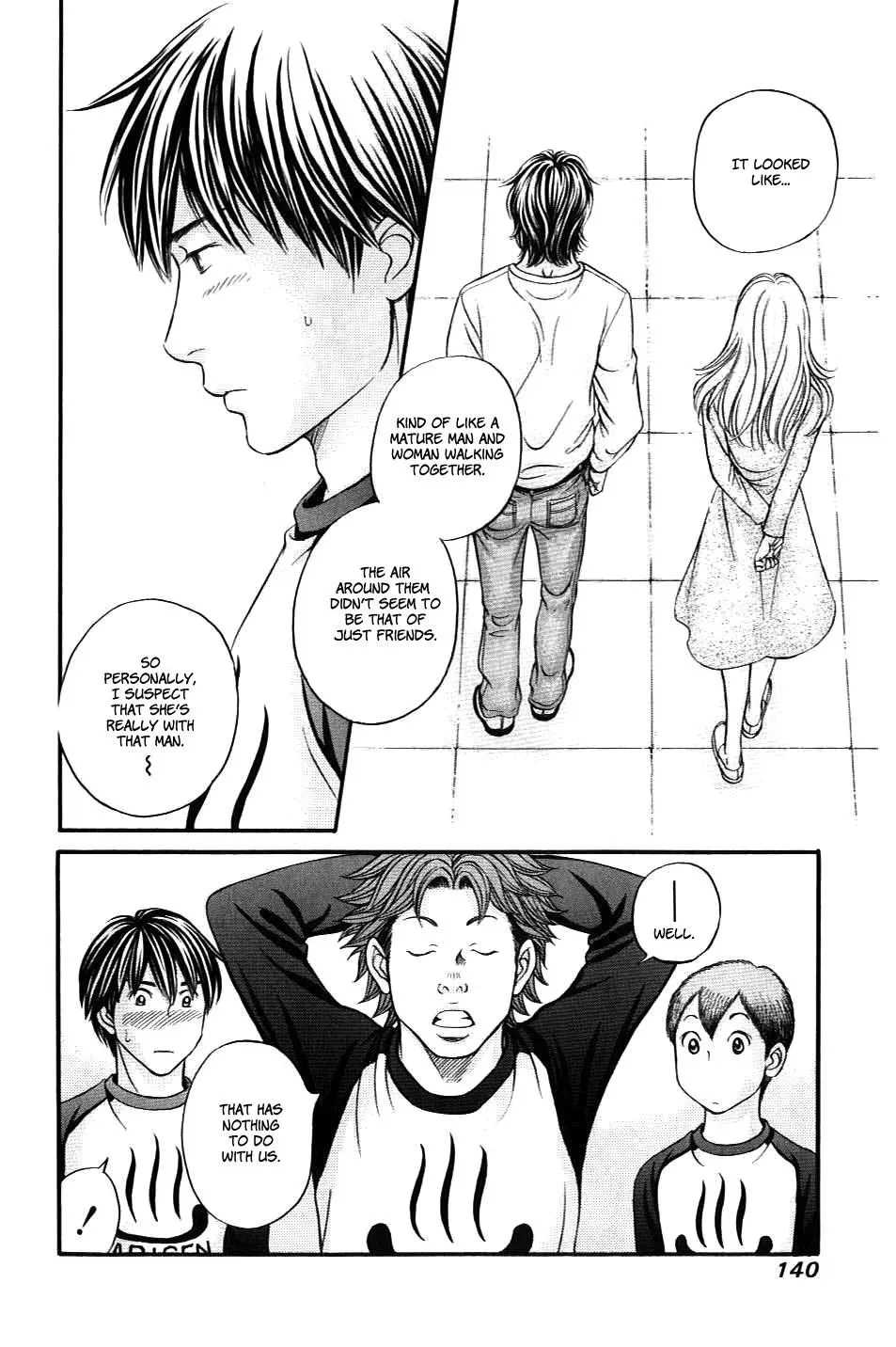 Read Bad at Love chapter 34 image 8 on Lezhin