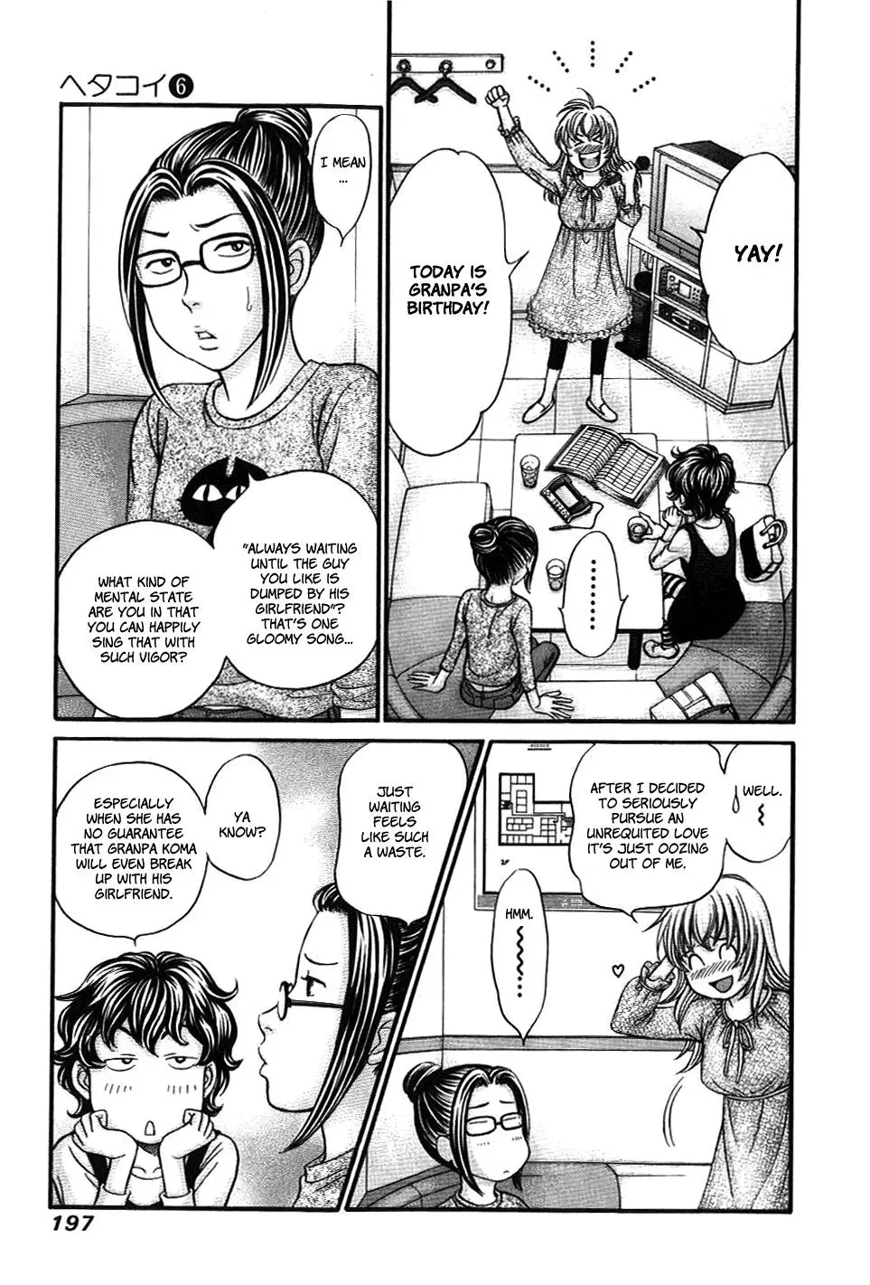 Read Bad at Love chapter 35 image 27 on Lezhin