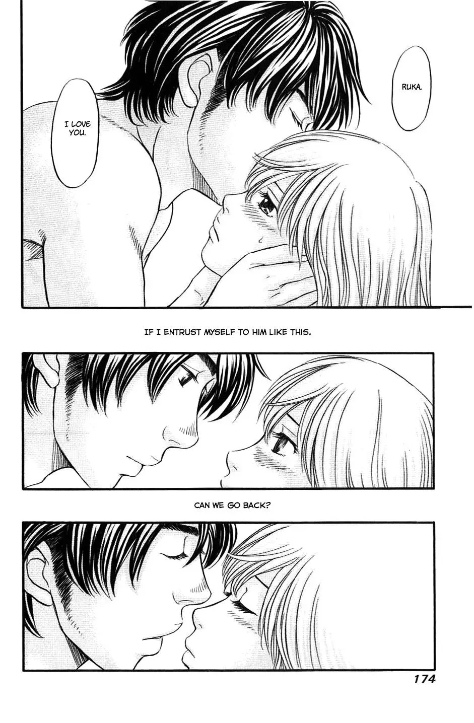Read Bad at Love chapter 35 image 4 on Lezhin