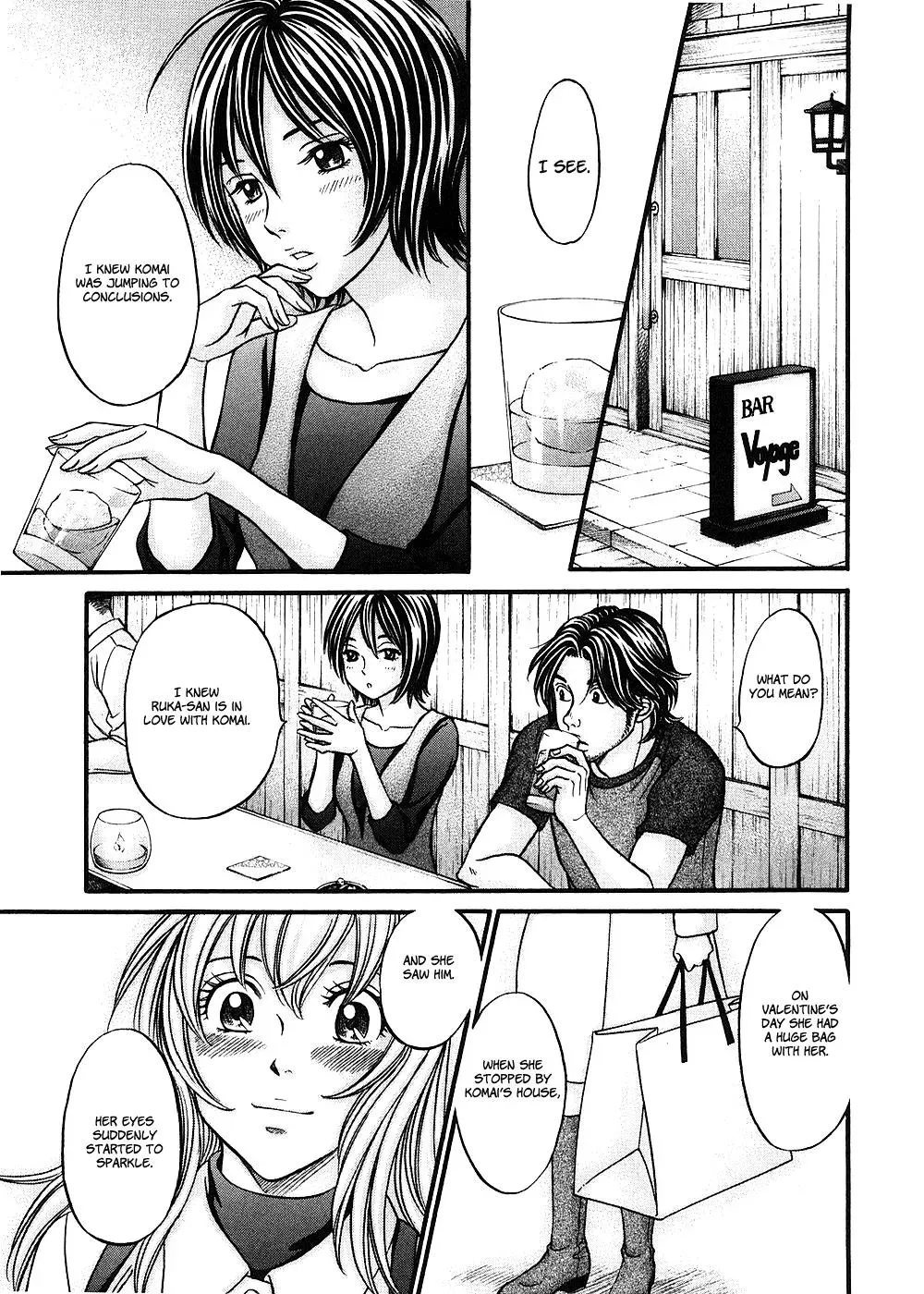 Read Bad at Love chapter 36 image 21 on Lezhin